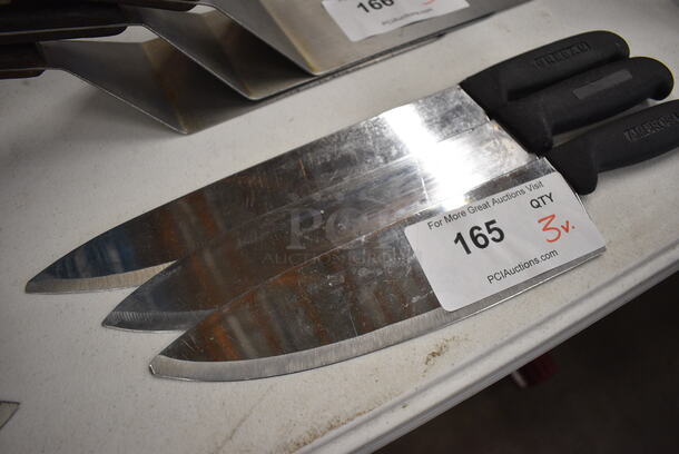 3 Various Metal Knives. Includes 15.5". 3 Times Your Bid! - Image 2 of 3
