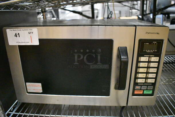 Panasonic Commercial Countertop Microwave Oven. 20x13x12 - Image 1 of 4