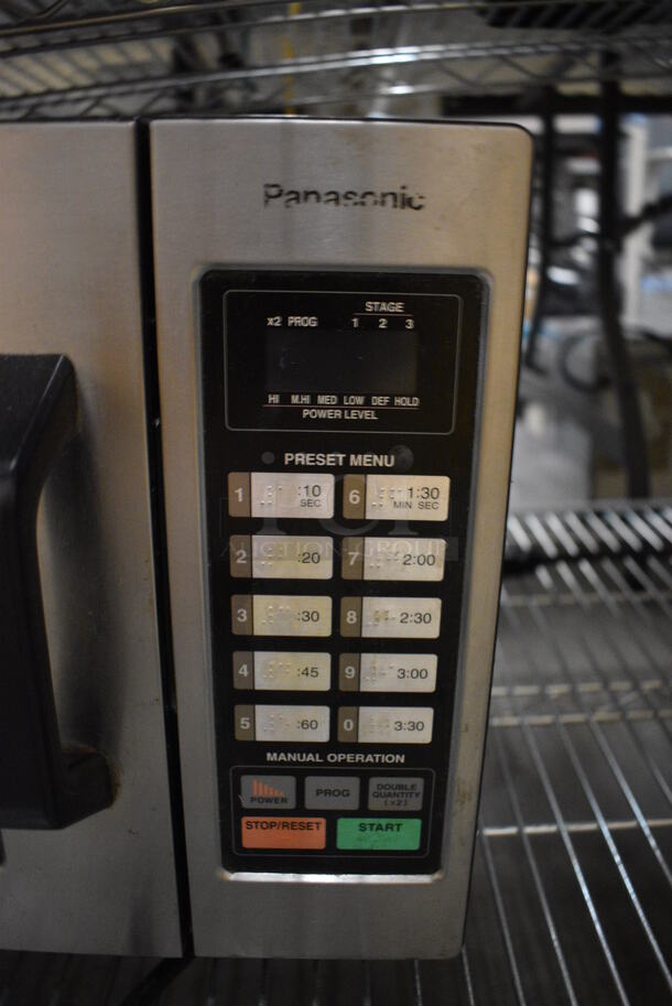 Panasonic Commercial Countertop Microwave Oven. 20x13x12 - Image 2 of 4