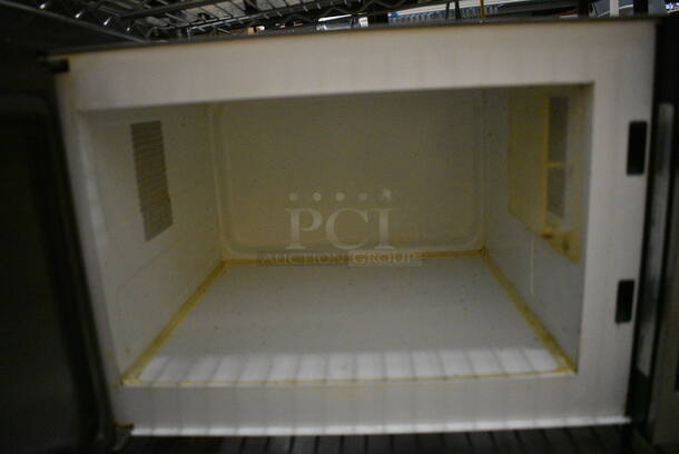 Panasonic Commercial Countertop Microwave Oven. 20x13x12 - Image 3 of 4
