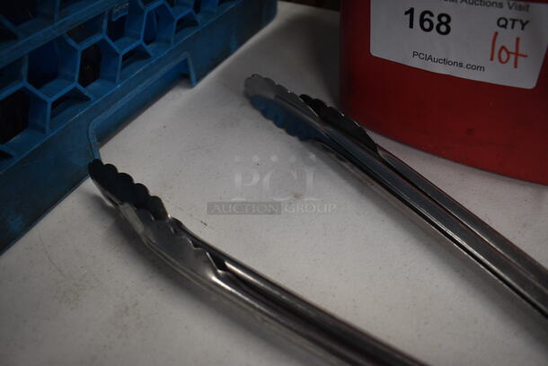 2 Metal Tongs. 16". 2 Times Your Bid! - Image 2 of 2