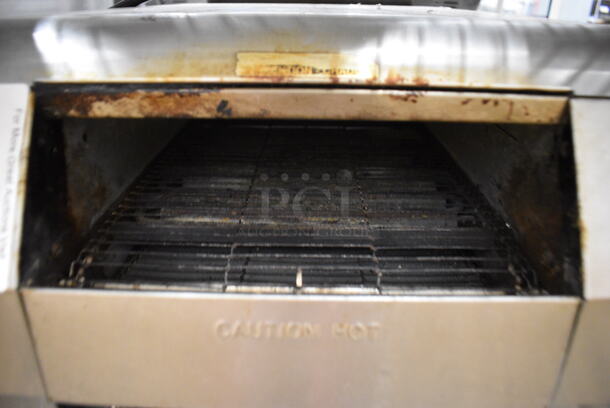 NICE! Hatco Toast Qwik Stainless Steel Commercial Countertop Electric Powered Conveyor Toaster Oven. 15x22x16 - Image 4 of 5