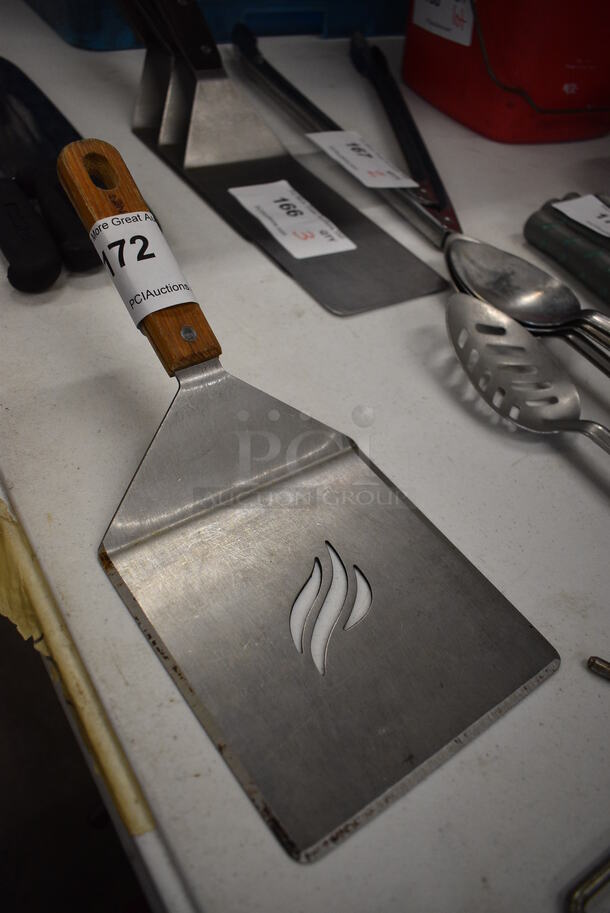 Metal Spatula. 12" - Image 2 of 2