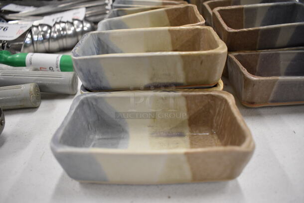 17 Poly Countertop Dishes. 5x3x1.5. 17 Times Your Bid! - Image 1 of 3