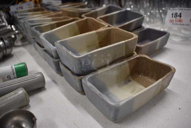 17 Poly Countertop Dishes. 5x3x1.5. 17 Times Your Bid! - Image 2 of 3