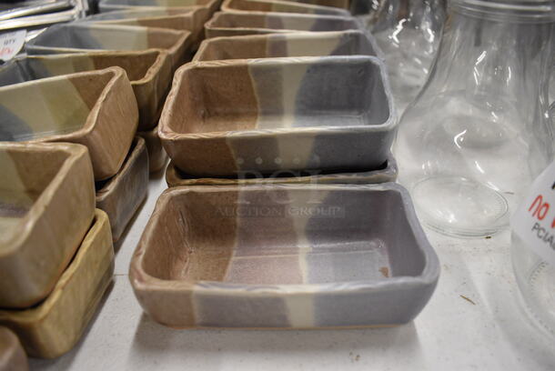 15 Poly Countertop Dishes. 5x3x1.5. 15 Times Your Bid! - Image 1 of 3