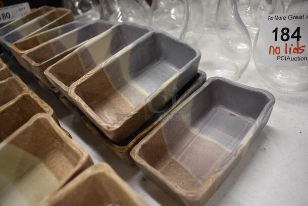 15 Poly Countertop Dishes. 5x3x1.5. 15 Times Your Bid! - Image 2 of 3
