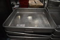 4 Metal Baking Pans. 22x20x3. 4 Times Your Bid!