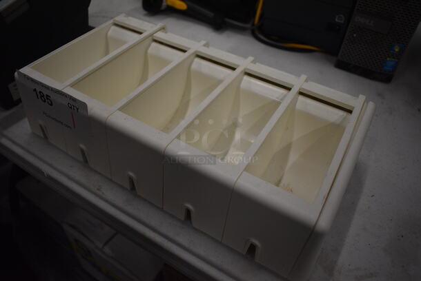 White Poly Unit. 13x7x3 - Image 2 of 4