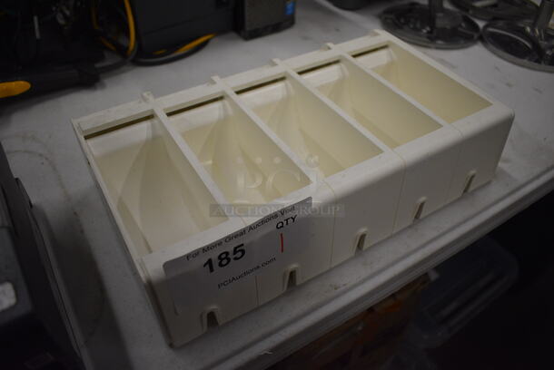 White Poly Unit. 13x7x3 - Image 3 of 4