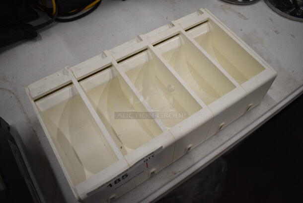 White Poly Unit. 13x7x3 - Image 4 of 4