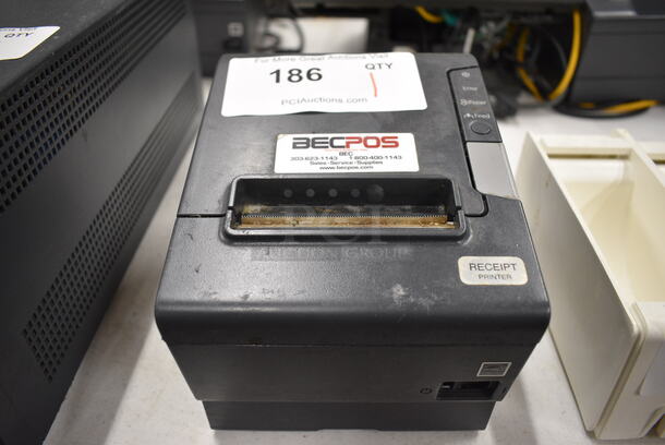 Epson Model M244A Receipt Printer. 6x8x6 - Image 1 of 5