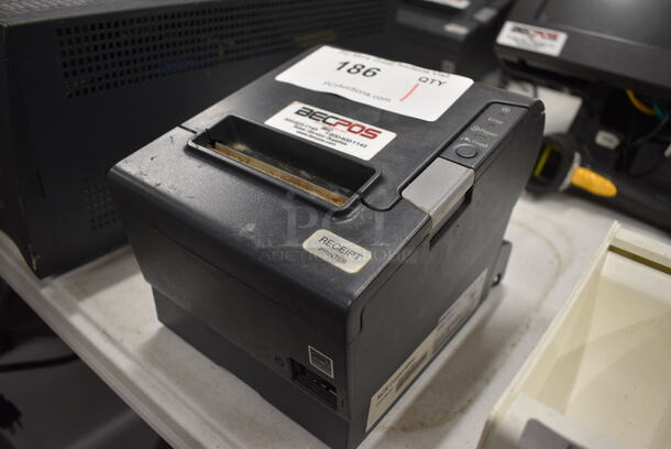 Epson Model M244A Receipt Printer. 6x8x6 - Image 2 of 5