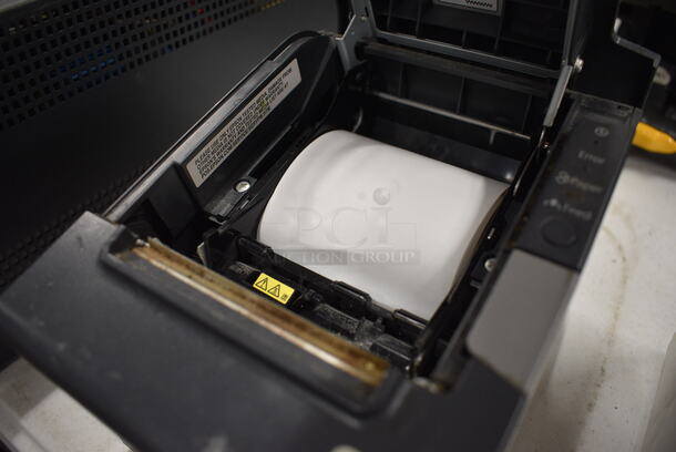 Epson Model M244A Receipt Printer. 6x8x6 - Image 4 of 5