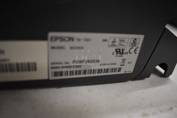 Epson Model M244A Receipt Printer. 6x8x6 - Image 5 of 5