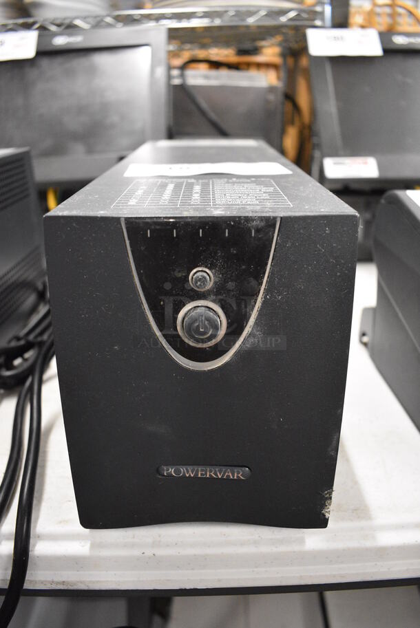 Powervar Model ABCEG401-11 Power Conditioner. 120 Volts, 1 Phase. 5x15x6.5 - Image 1 of 3