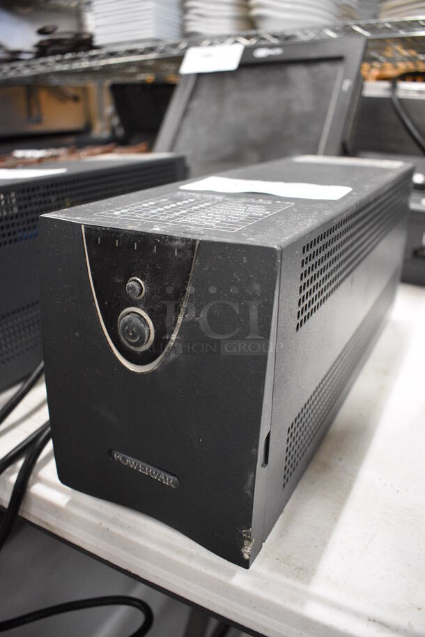 Powervar Model ABCEG401-11 Power Conditioner. 120 Volts, 1 Phase. 5x15x6.5 - Image 2 of 3