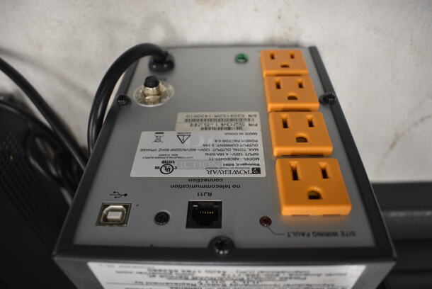 Powervar Model ABCEG401-11 Power Conditioner. 120 Volts, 1 Phase. 5x15x6.5 - Image 3 of 3