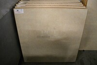 Drop Leaf Tabletop. 33.5x33.5x1. Open: 48.5x33.5x1