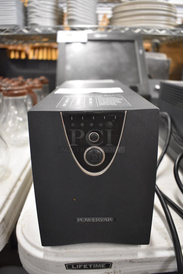 Powervar Model ABCEG401-11 Power Conditioner. 120 Volts, 1 Phase. 5x15x6.5 - Image 1 of 4