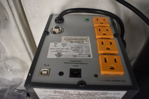 Powervar Model ABCEG401-11 Power Conditioner. 120 Volts, 1 Phase. 5x15x6.5 - Image 3 of 4