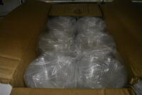 ALL ONE MONEY! Lot of Clear Plastic Presenta Bowls!