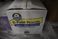 ALL ONE MONEY! Lot of C Fold Towels!