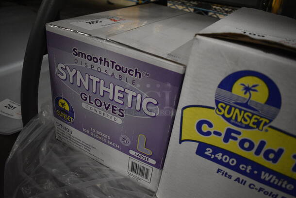 10 BRAND NEW! SmoothTouch Disposable Gloves. 10 Times Your Bid! - Image 2 of 3