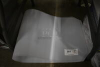 2 Plastic Sheets for Metro Shelf. 47x17. 2 Times Your Bid!