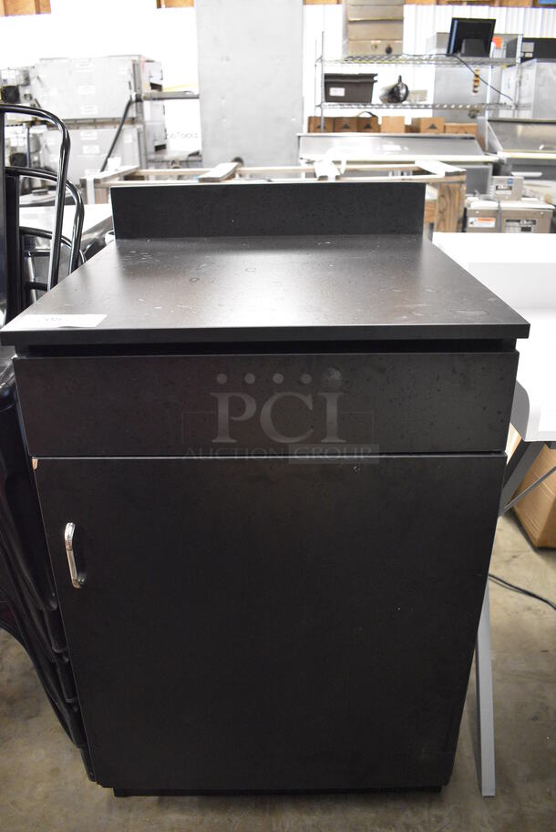 Counter w/ Front Door. 24x24x40 - Image 1 of 4