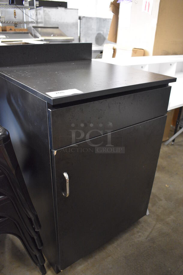 Counter w/ Front Door. 24x24x40 - Image 2 of 4