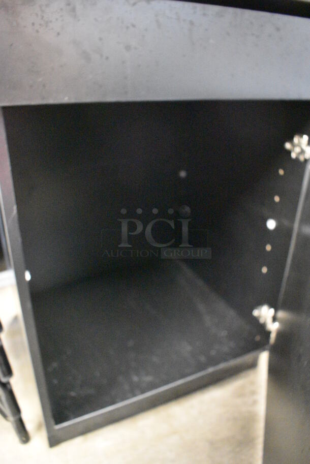 Counter w/ Front Door. 24x24x40 - Image 3 of 4