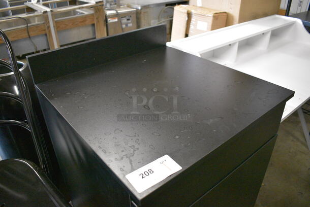 Counter w/ Front Door. 24x24x40 - Image 4 of 4