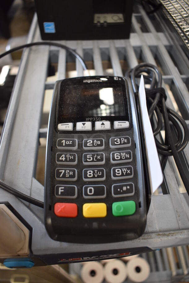 Ingenico IPP350 Credit Card Reader. 3x7x2 - Image 1 of 2