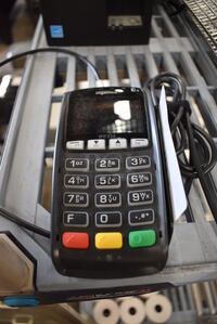 Ingenico IPP350 Credit Card Reader. 3x7x2