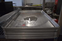 12 Metal Full Size Baking Pans. 18x26x1. 12 Times Your Bid!