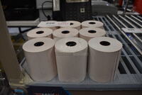 ALL ONE MONEY! Lot of Thermal Receipt Paper Rolls!