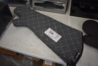 2 Black Oven Mitts. 23x8. 2 Times Your Bid!