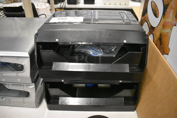 2 Poly Wall Mount Paper Towel Dispensers. 12x5x14. 2 Times Your Bid! - Image 1 of 3