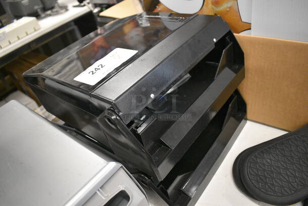 2 Poly Wall Mount Paper Towel Dispensers. 12x5x14. 2 Times Your Bid! - Image 2 of 3