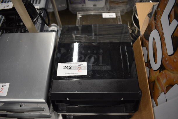 2 Poly Wall Mount Paper Towel Dispensers. 12x5x14. 2 Times Your Bid! - Image 3 of 3