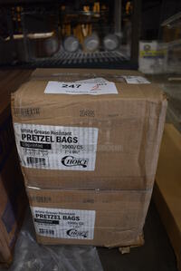 ALL ONE MONEY! Lot of Pretzel Bags!
