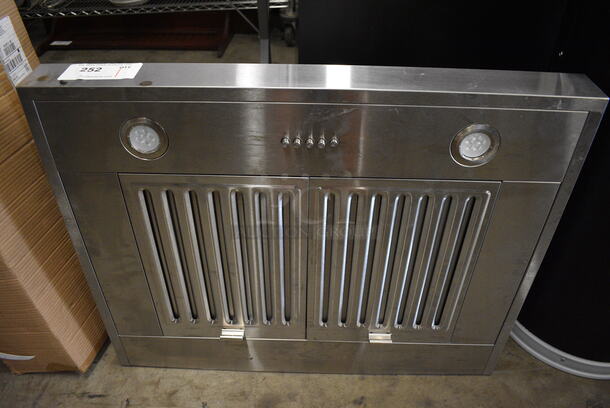 GREAT! Windster Stainless Steel Commercial Hood. 30x24x18