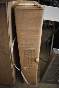 BRAND NEW IN BOX! 2 New Star Food Service Stanchions. 