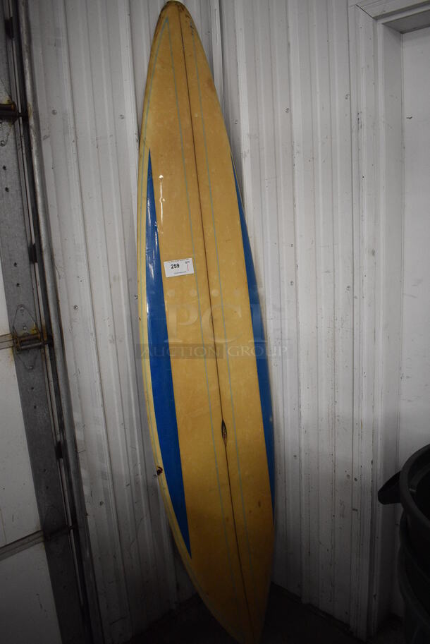Wood Pattern Decorative Surfboard. 83x19x2.5