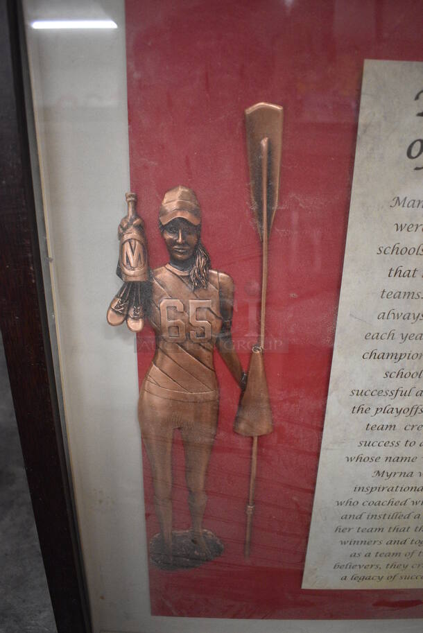 The Story of Myrna in Picture Box. 17x2x26 - Image 2 of 5