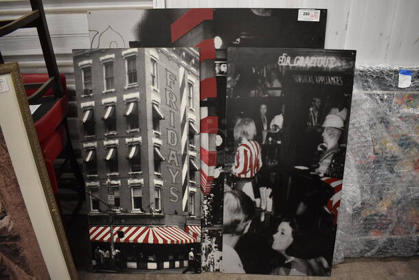 3 TGI Fridays Related Pictures. 44x1x55, 24x1x48. 3 Times Your Bid!