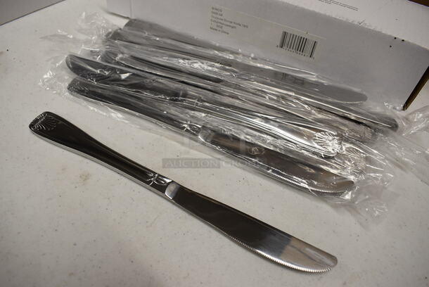 24 BRAND NEW IN BOX! Winco Toulouse Metal Dinner Knives. 9". 24 Times Your Bid! - Image 2 of 4