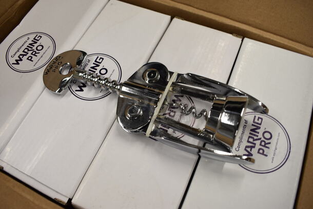 12 BRAND NEW IN BOX! Waring Pro Metal Wing Corkscrew Wine Openers. 12 Times Your Bid! - Image 2 of 3