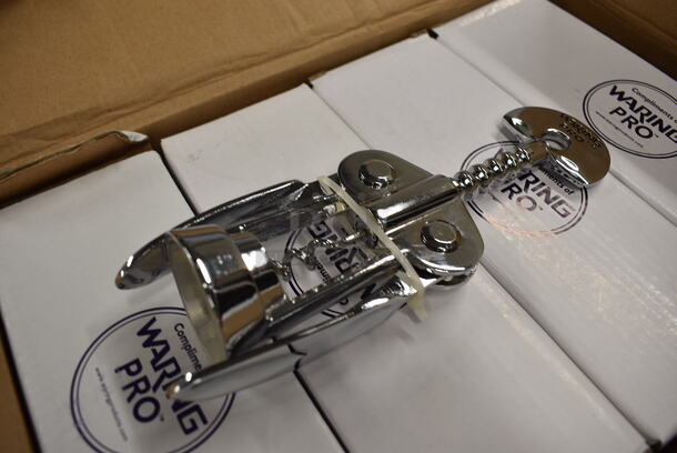 12 BRAND NEW IN BOX! Waring Pro Metal Wing Corkscrew Wine Openers. 12 Times Your Bid! - Image 3 of 3